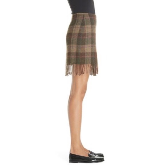 Polo Ralph Lauren Classic Wool Wrap Skirt - 14 - Picture 4 of 8